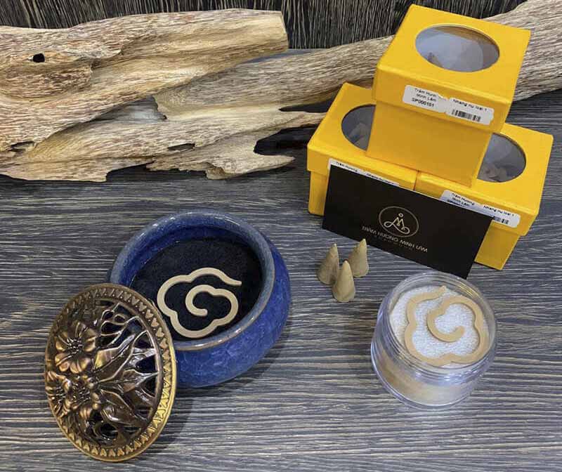 đốt trầm hương có tác dụng gì