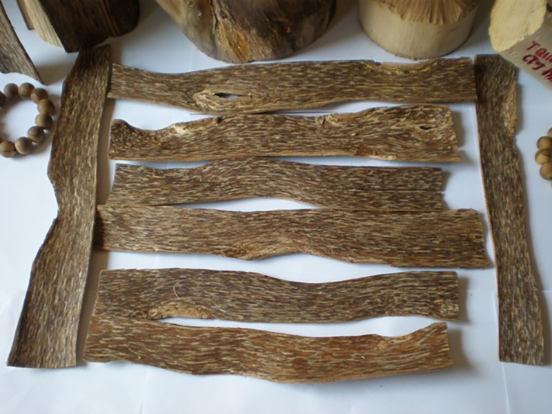 Miếng sánh mỏng chưa được ghép bằng keo