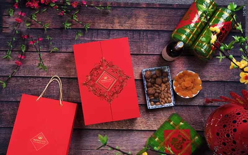 Tặng quà tết cho sếp