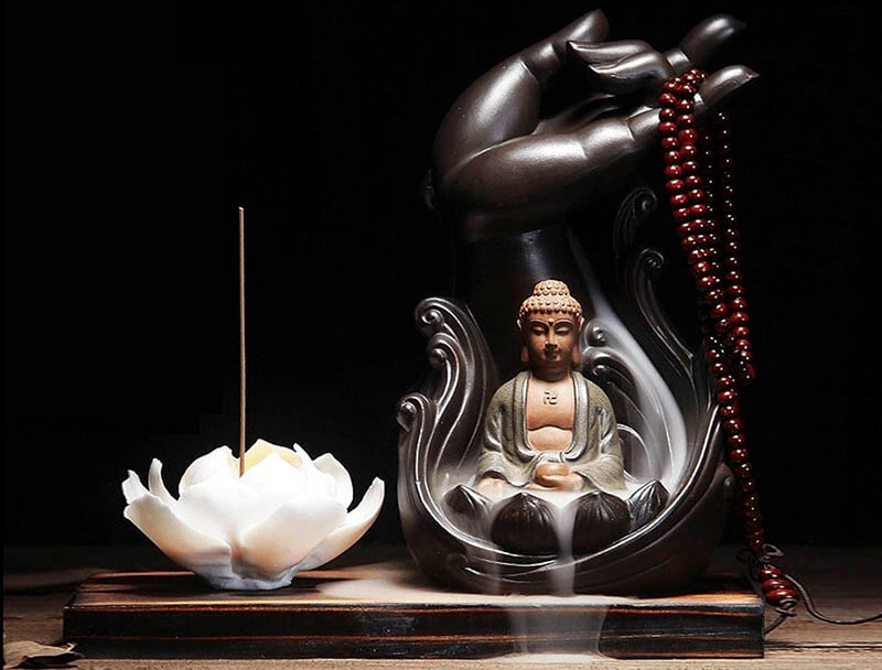 thác khói trầm hương đặt ở đâu