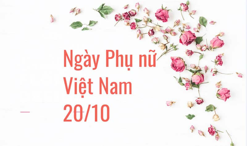 tặng quà cho mẹ ngày 20/10