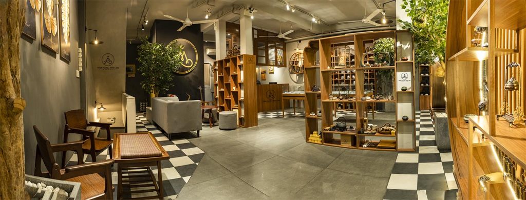 Không gian showroom