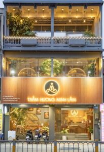 showroom trầm hương