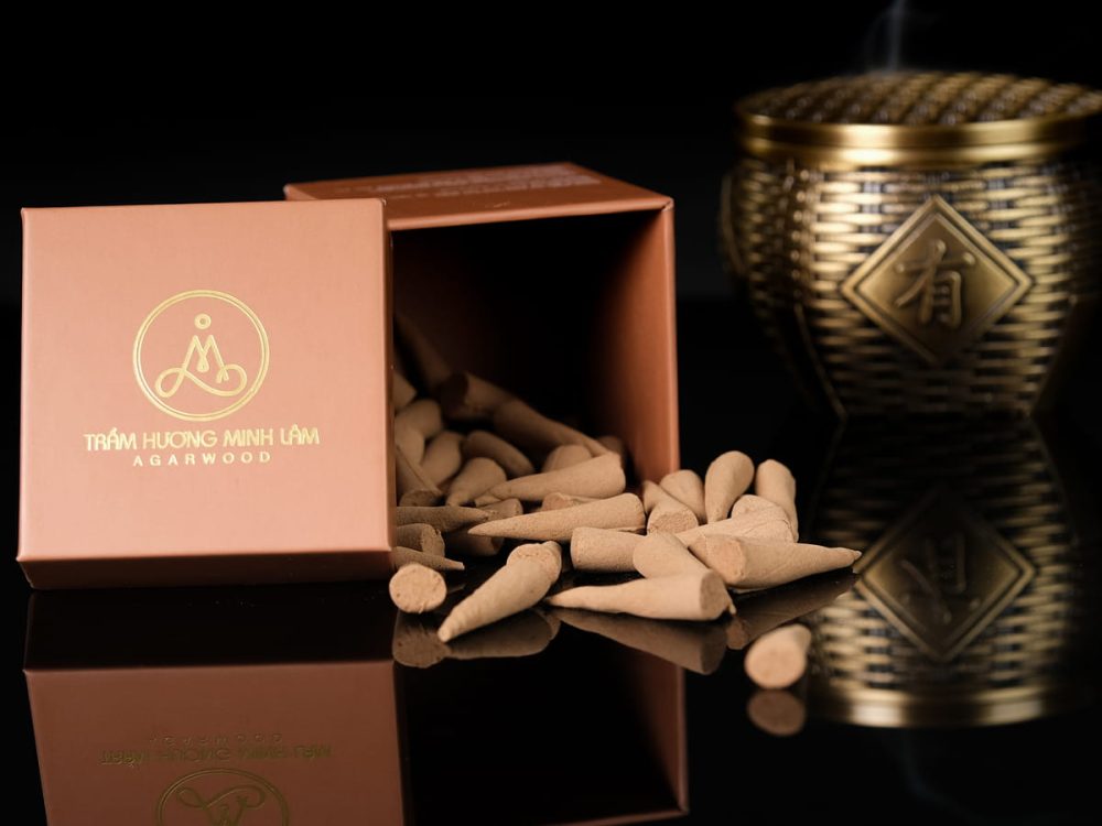 Nụ trầm hương tự nhiên