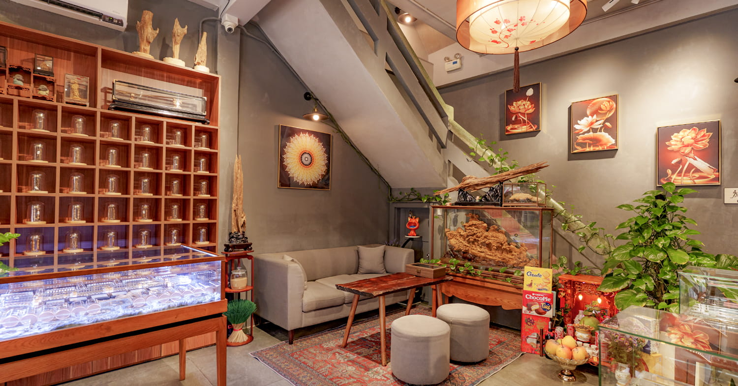 Showroom Trầm Hương Minh Lâm